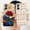 For Infinix Smart 20 2026 Cute Cat Flower Cartoon Phone Case For Infinix Smart20 X6840 X6840B Soft Silicone Covers Bumpers