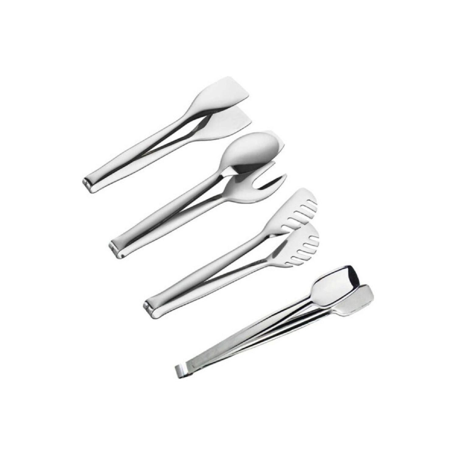 

Steel Tongs Set Of 4 Serving Tongs Serving Set чистый