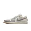 Jordan Air Jordan 1 Dan Haft Chmura Odporne na ścieranie Niskie Vintage Buty do Koszykówki Unisex 553558-169(Team1337-B)