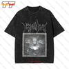 Immolazione Espiazione Quando Arrivano gli Sciacalli Death Metal Maglietta Oversize Vintage TG