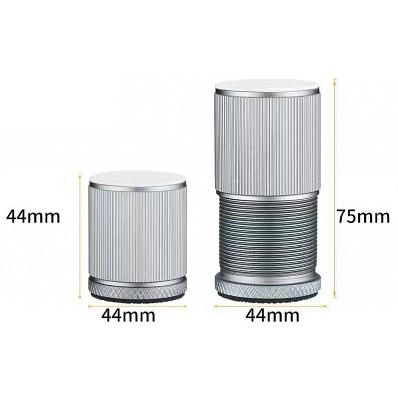 4Pcs Aluminum Alloy Furniture Heightening Foot Pad Adjustable Sofa Bed Anti-vibration Legs Multi-function Furniture Fittings