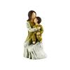 Gift for Mom from Daughter,Resins Family Statues Mom Huggings Child Figurines Ornament for Bedroom Living Room Decors