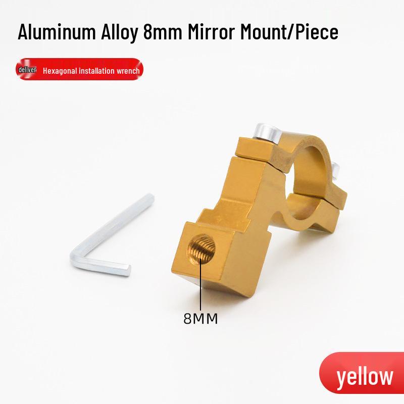 Electric Motorcycle Rearview Mirror Mount
