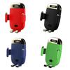 Smart Clip Infrared Sensing Car Wireless Charger & Phone Holder with Fast Charging