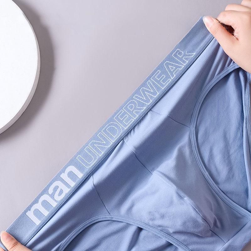 Chiloți Bărbați cu Litere Lenjerie Intimă Pantaloni Scurți Confortabili Cadouri Sexy pentru Bărbat Boxeri