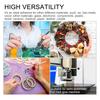 Transparent Hair Extension Keratin Granule Hot Fusion Extension Glue Bead Accessory 100g
