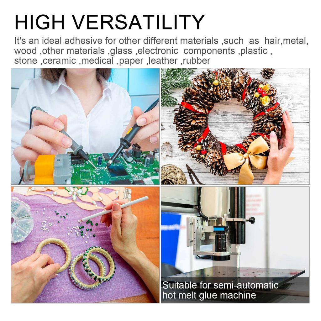 Transparent Hair Extension Keratin Granule Hot Fusion Extension Glue Bead Accessory 100g