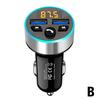 Car FM Transmitter Wireless Bluetooth 5.0 USB Auto Aux Radio Mp3 TF Card Player Music BT Hands-free Call Car
