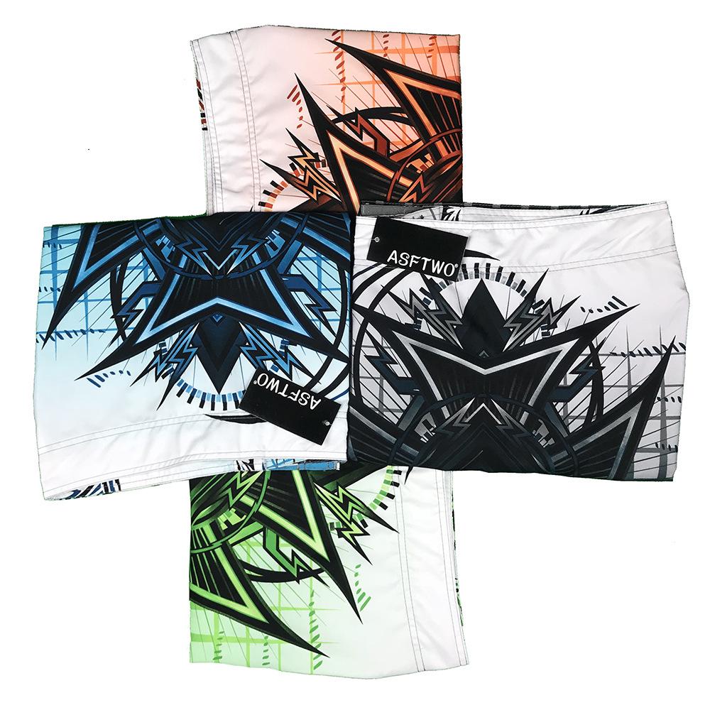 2023 Men's Quick-Dry Surfing Plaid Beach Shorts - Four Colors