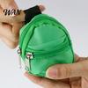 Small Zipper Pouch Mini Backpack Coin Purse, Scratch Resistant Zippered Compartment Doll Accessory Keychain Bag, Waterproof Oxford Cloth Earphone Case