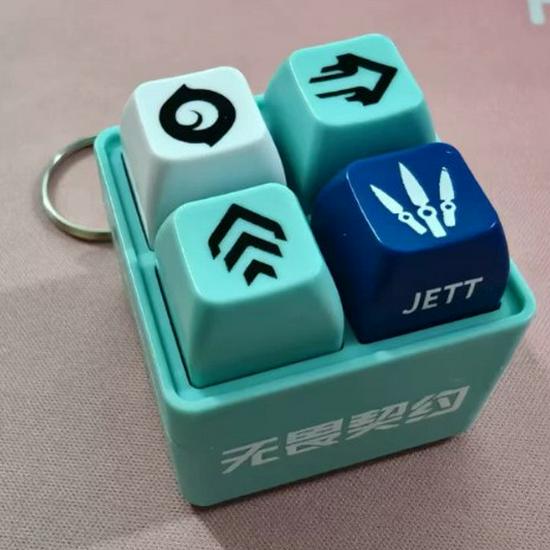 Grenzüberschreitendes EGPWS Flugzeug Notfallwarnung Aufleuchtendes Spielzeug Schlüsselanhänger Anhänger Geschenk