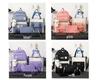 Stylish Korean Style Backpack Set for School: Large Capacity Fashion Shoulder Bag for Girls