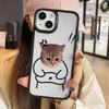 Acrylic Phone Case for iPhone 11 12 13 14 Pro 12 14 16 Pro Max for Samsung A16 A36 A56 S24 FE High-quality Painted Anti-fall Mobile Phone Case