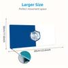 SWFC Mouse Pad Colorato Grande Cuscino per Tavolo da Gioco Antiscivolo Laptop Tablet Mousepad Grande Tappetino XXL Mini PC Playmat Con Bordo Lock