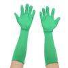 Photography Chromakey Gloves Foldable Easier Production Milk Silk Uniform Color Chromakey Gloves  for Short Videos