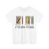 6 7 If You Know You Know Tally Marks Pencils Six Seven Meme T-Shirt