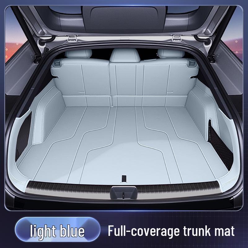 Universal Trunk Mats for 08 & 26 Models - Full Coverage Interior Modification Accessory