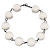 Transparent Plant Resin Semi-Spherical Necklace For Women Exaggerated Fashion Necklace Fashionable Individual Jewelry Accessory