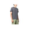 STONE ISLAND T-Shirt Lead Grey Men Tops 791523757-V0062