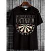 Black T Shirt with for Dart Board And Text I Prefer To Play Bottomless for Darts Enthusiasts And Casual Wear