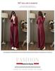 Spring Casual Fashion Set: Women's Korean-Style Zipper Cardigan Hoodie with Wide-Leg Pants, Two-Piece Set