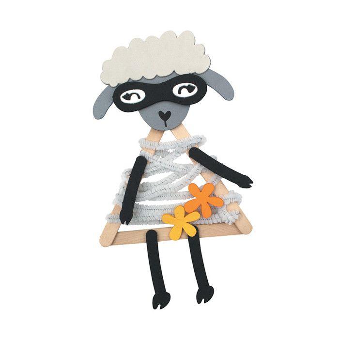 Soft Rubber and Sticks Kit - Sheep
