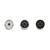 Boat Truck Universal 52mm 8-16V 18-32V Voltmeter Voltage Volt Gauge with 8 Colors Backlight for Motorcycle Vehicle Car