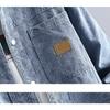 2026 Neue Trendmarke Herren Umlegekragen Jeansjacke, Frühjahrs- und Herbstoberteil, Hochwertige Herbstjacke im Hemdstil
