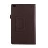 2017 para lenovo tab 4 8 case TB-8504 capa flip lichia pu case para lenovo tab 4 8 case TB-8504F TB-8504N 8504X tablet capa fólio
