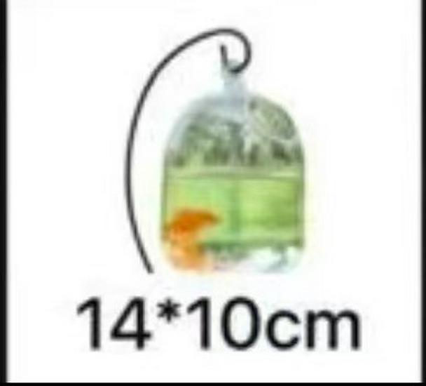 Kreatives Mikro-Landschafts-Kampffisch-Aquarium - Modisches Glas-Fischglas-Dekorationsobjekt für die Heimdekoration, Kleine Geschenke