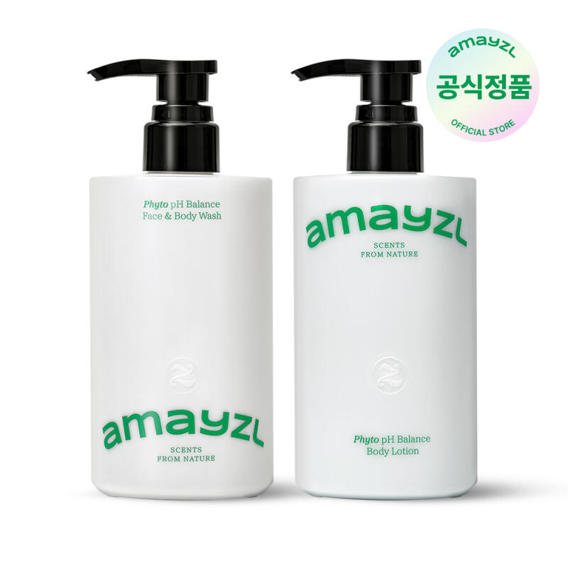 Phyto Face & Body Wash 500ML & Body Lotion 500ML Set Body wash 500ml & body lotion 500ml