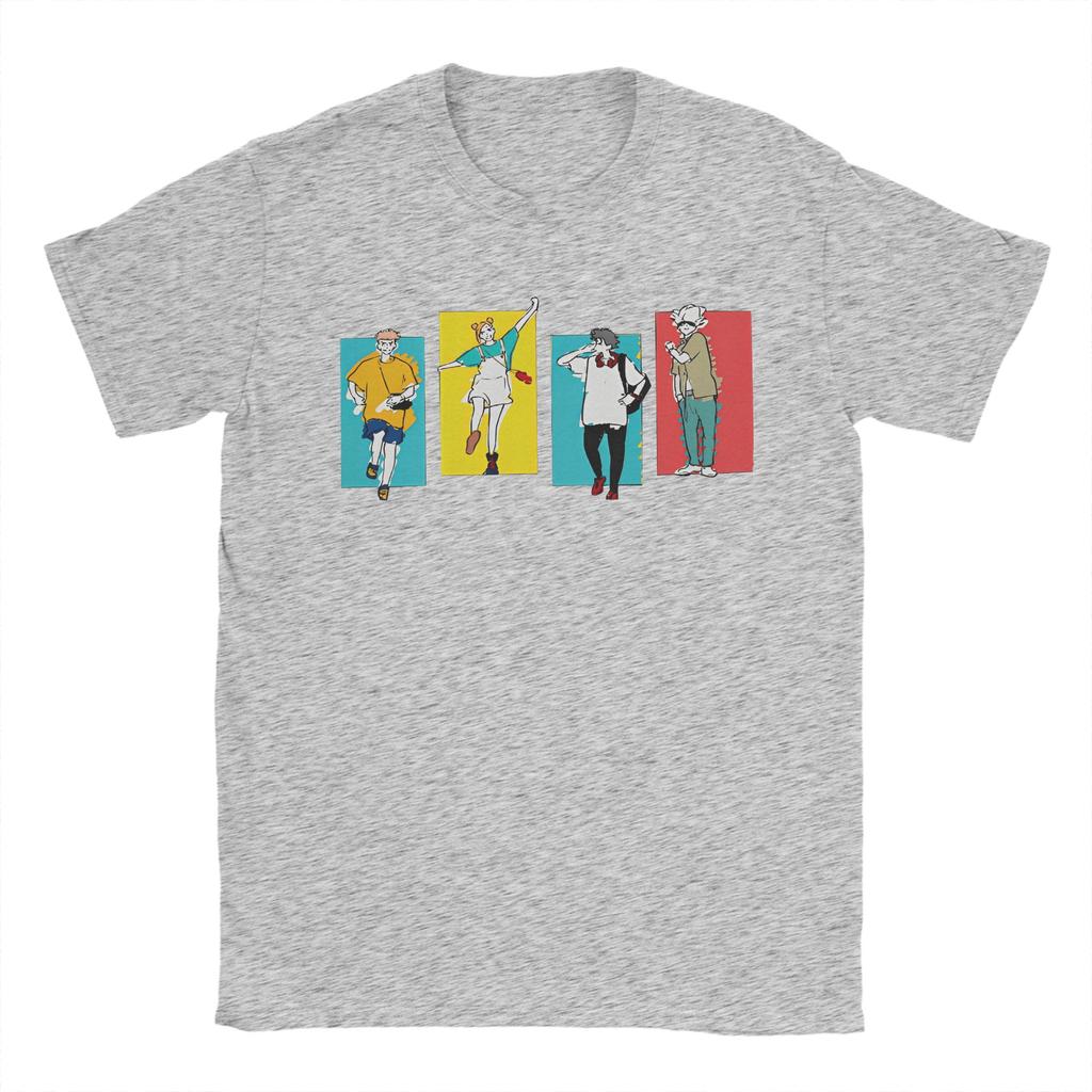 Unisex Satoru Gojo Girl Dinner JJK Anime T Shirts Pure Cotton Tops Novelty Short Sleeve Round Neck Tees Big Size TShirt