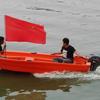 Qiuqiao Heavy-Duty PE Plastic Fishing & Utility Boat