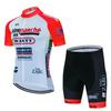 Tour De France Team Clothing Spring and Summer Men's Road Bike High Elastic Quick Drying Breathable Cycling Suit Bicycle Suit
