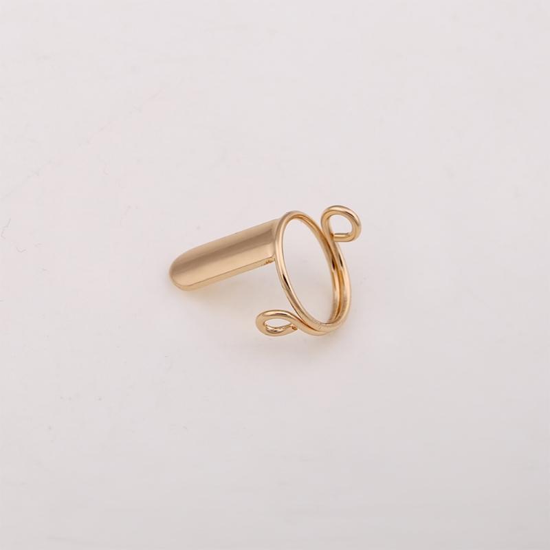 Adjustable Fingernail Rings Set Detachable Reusable Nail Rings Set Metal Nail Rings for Acrylic Nail & Press On Nail