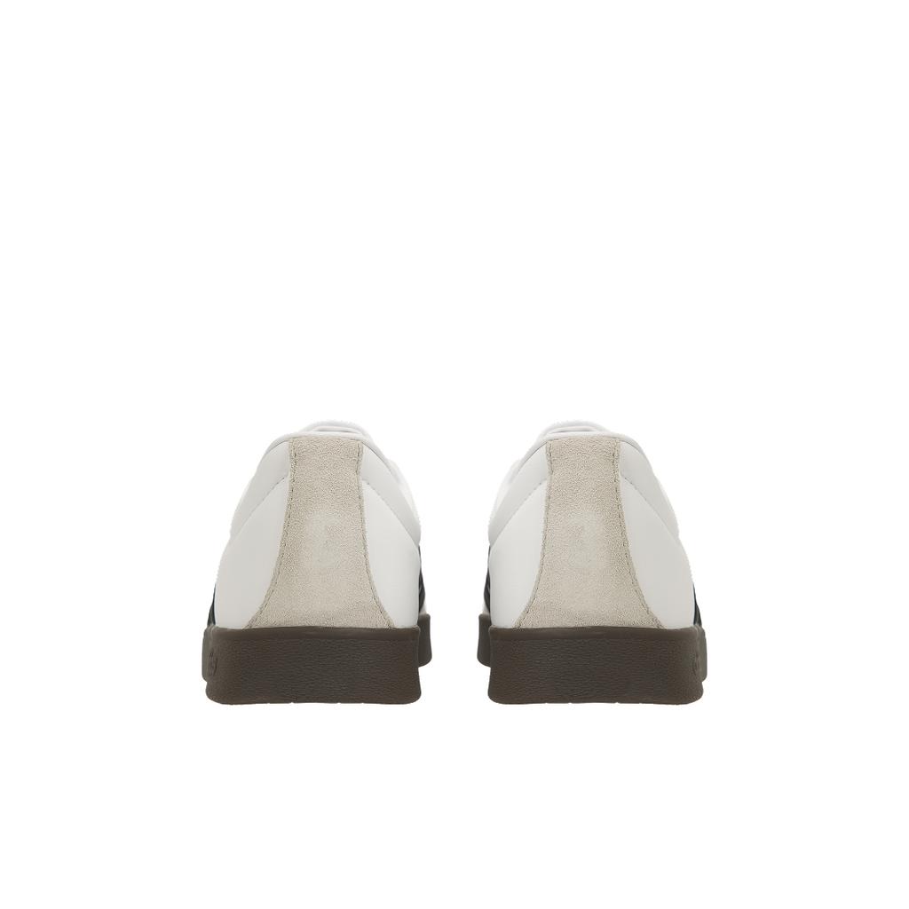 adidas VL Court 2.0 White Black Gum Unisex Sneakers Footwear-White Core-Black ID6015