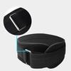Adjustable Bodybuilding Back Supporting Deep Squat Sports Training Deadlift Belt for Sweat , M