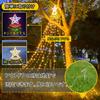 Outdoor Christmas illumination lights, outlet-type, 3.5M, 350 LEDs, waterproof, IP65, Christmas tree lights, electric lights for indoor and outdoor
