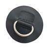 D Rings PVC Patches Paddleboard Rope Fixed Buckle Surfboard Dinghy Boats PVC Patches Deck Rigging Rope Rings Buckle