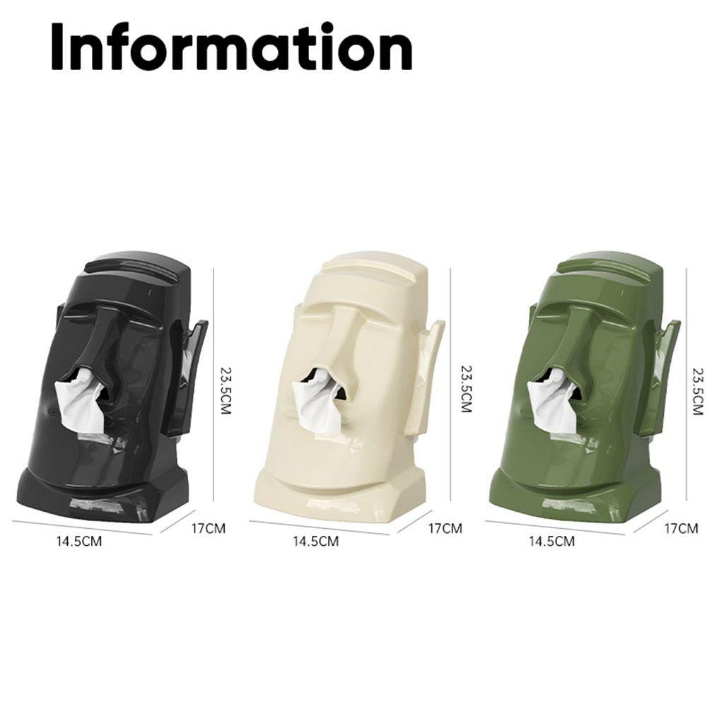 Plastic Napkin Dispenser Case Novelty Paper Towel Container Durable Paper Napkin Holder  Daily Use