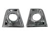 BRIGHTZ Chrome Fog Light Covers for Wagon R Stingray Compatible with 55 Wagon R Stingray Part Number 26787 MH35S/MH55S [FOG-COV-237] MH, MH35, MH55,