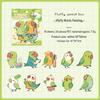 ZABC Animal Fantasy Series Journal Decor Stickers Pack