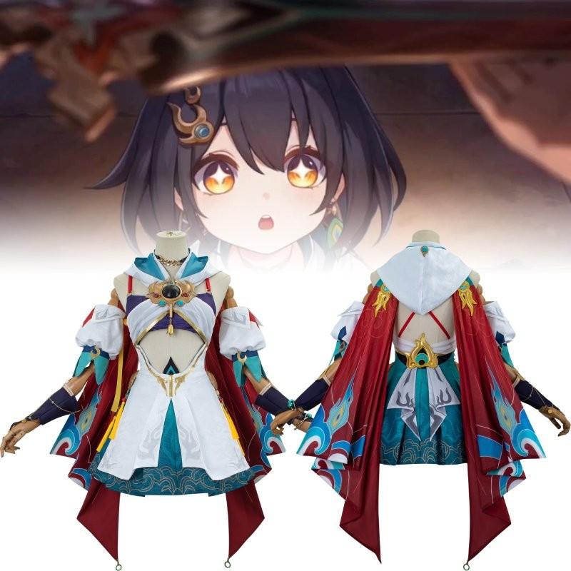 Rail Star Honkai Character Yunli Role Play Cosplay Costume Performance Clothes