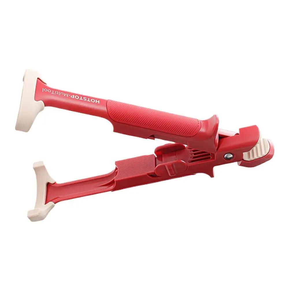 Heat-Resistant Bowl Holder Clip 2 In 1 Dish Lifter Clips Hot Plate Gripper  Plate & Bowl Pliers