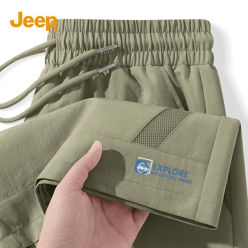 JEEP Men's Quick-Dry Summer Sports Shorts