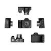 5K Full Color Night Vision Binoculars WIFI Large Screen Infrared Picture-in-Picture 10X Zoom for Outdoor Hunting