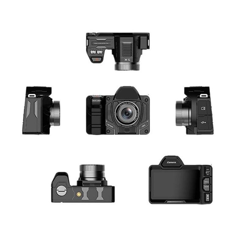 5K Full Color Night Vision Binoculars WIFI Large Screen Infrared Picture-in-Picture 10X Zoom for Outdoor Hunting