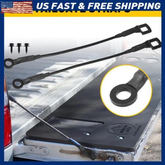 2PCS 2 Of Set Tail Tailgate Gate For Cables Tacoma Toyota 1995-2004 Pickup Truck