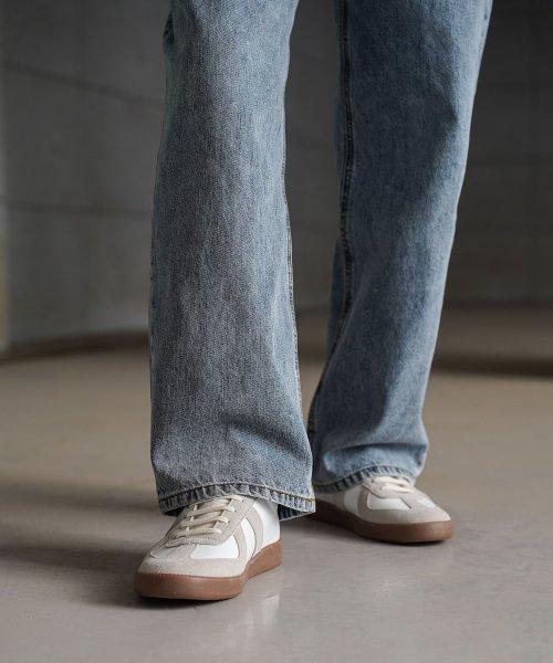 [6FT] 5IN OG HI German Army Trainer Sneakers, Height-Increasing Version 5INOGHI