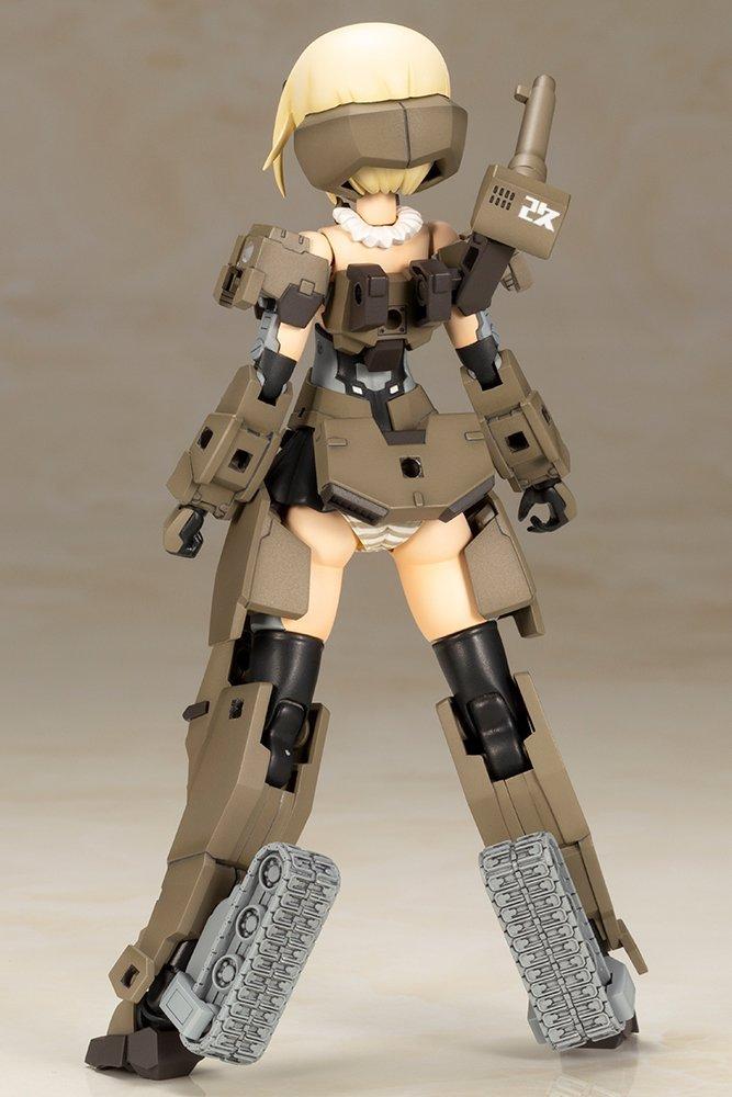 Frame Arms Girl Gourai Kai Ver.2, 135mm Tall, Non-scale Plastic Model